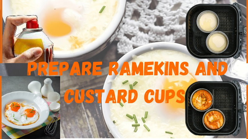poached eggs in air fryer